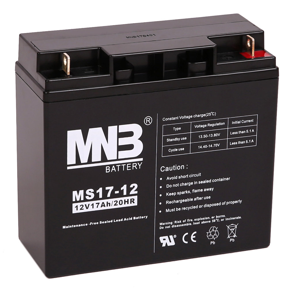 Аккумулятор MNB MS 17-12